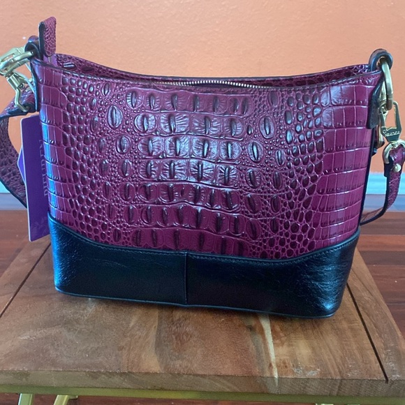 Crocodile crossbody, genuine, laser, purse, 👜 - Picture 4 of 10